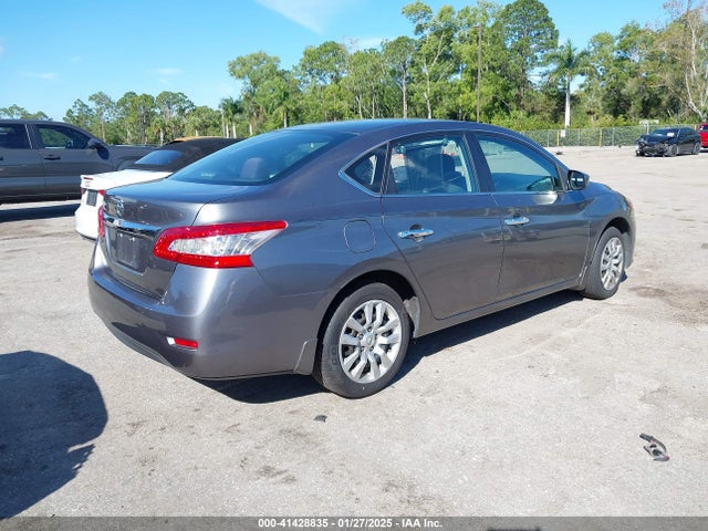 3N1AB7AP9FY259493 Nissan SENTRA S