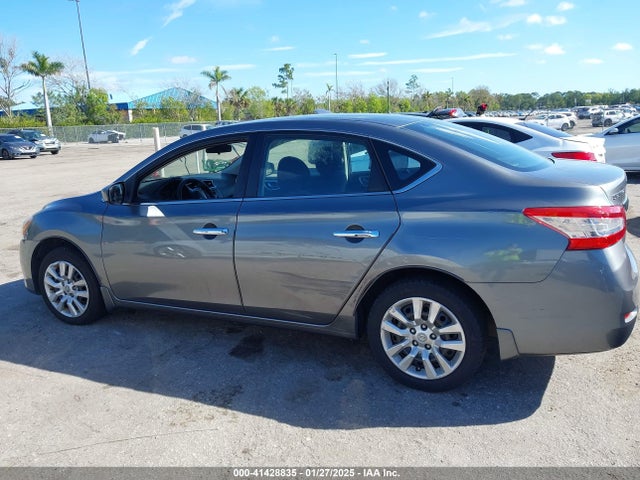 3N1AB7AP9FY259493 Nissan SENTRA S