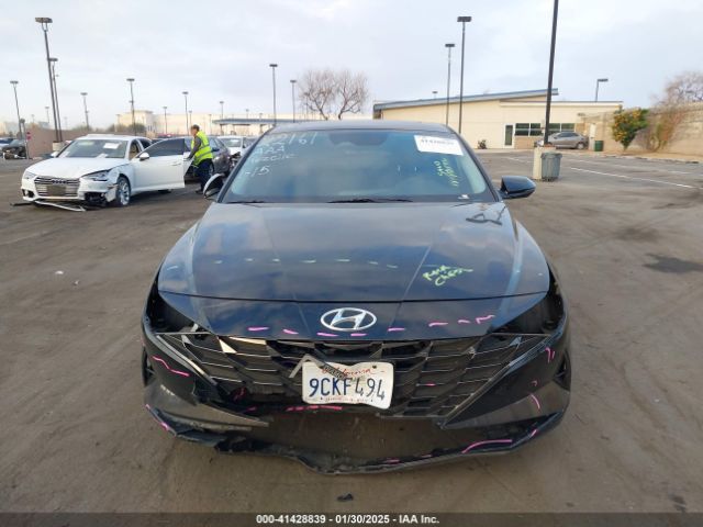 KMHLP4AG4PU397318 Hyundai Elantra Limited