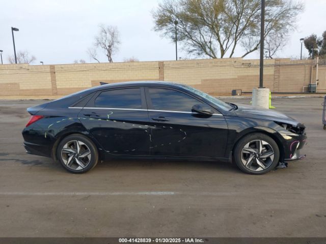 KMHLP4AG4PU397318 Hyundai Elantra Limited
