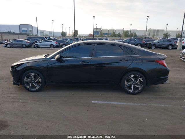 KMHLP4AG4PU397318 Hyundai Elantra Limited