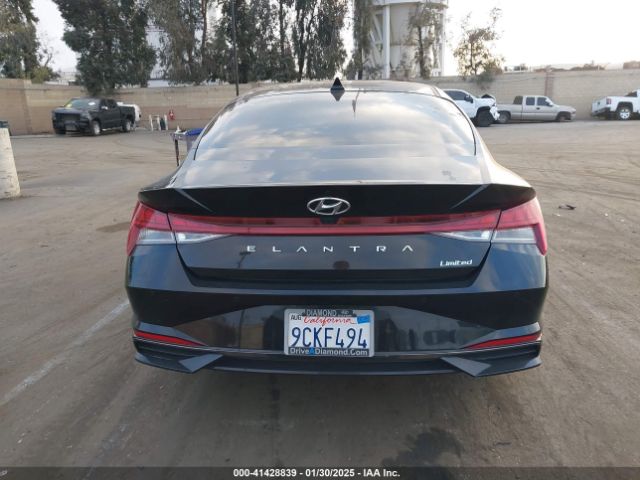 KMHLP4AG4PU397318 Hyundai Elantra Limited