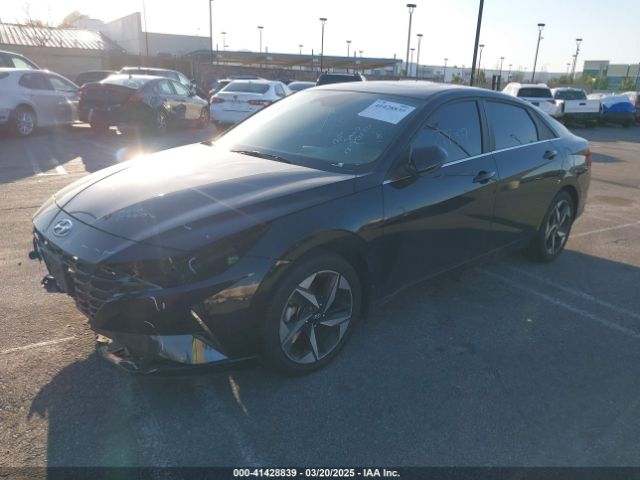 KMHLP4AG4PU397318 Hyundai Elantra Limited