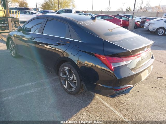 KMHLP4AG4PU397318 Hyundai Elantra Limited