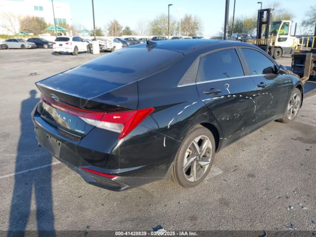 KMHLP4AG4PU397318 Hyundai Elantra Limited