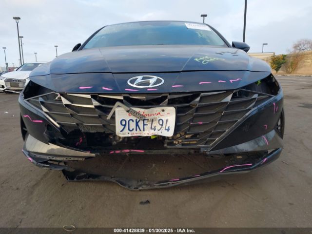 KMHLP4AG4PU397318 Hyundai Elantra Limited