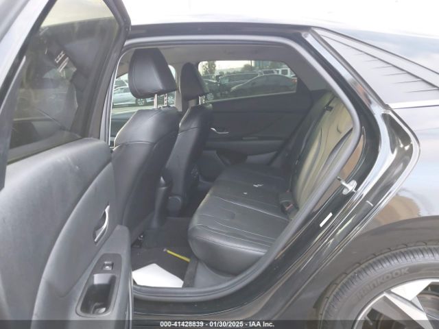 KMHLP4AG4PU397318 Hyundai Elantra Limited
