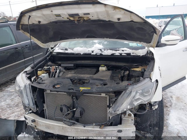 Nissan Pathfinder Sv 2018 5N1DR2MM0JC664987 Image 10