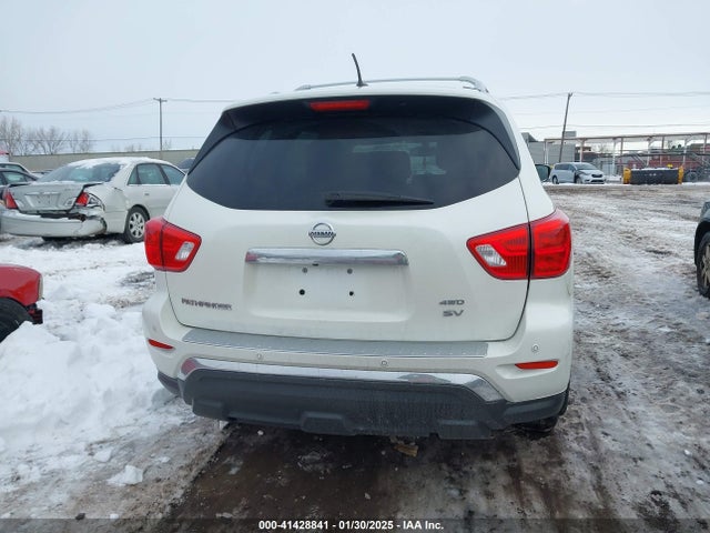 Nissan Pathfinder Sv 2018 5N1DR2MM0JC664987 Image 16