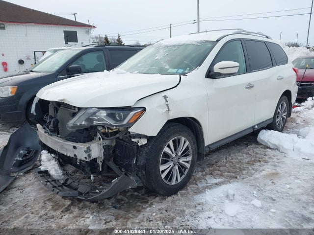 Nissan Pathfinder Sv 2018 5N1DR2MM0JC664987 Image 2