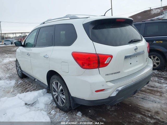 Nissan Pathfinder Sv 2018 5N1DR2MM0JC664987 Image 3