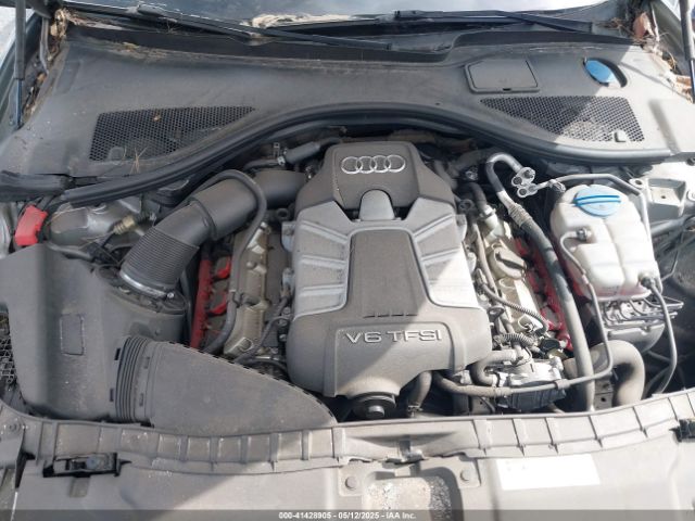 2012 AUDI A6 WAUGGAFC9CN152381 Photo 9