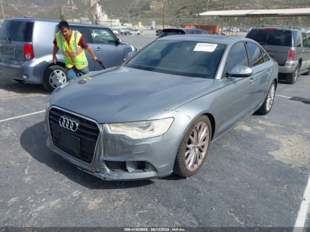 2012 AUDI A6 WAUGGAFC9CN152381 Photo 1