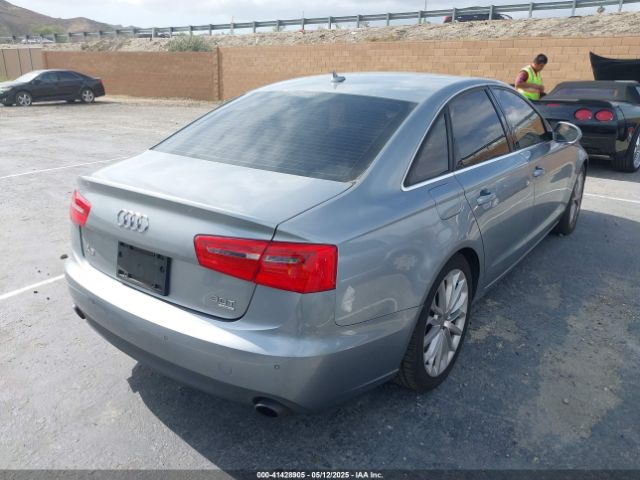2012 AUDI A6 WAUGGAFC9CN152381 Photo 3
