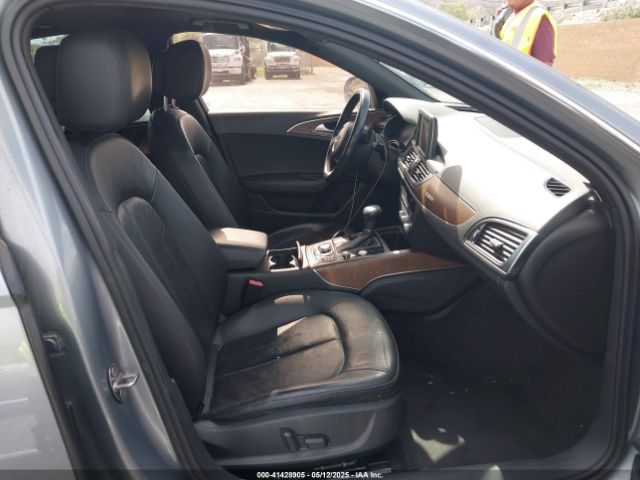 2012 AUDI A6 WAUGGAFC9CN152381 Photo 4