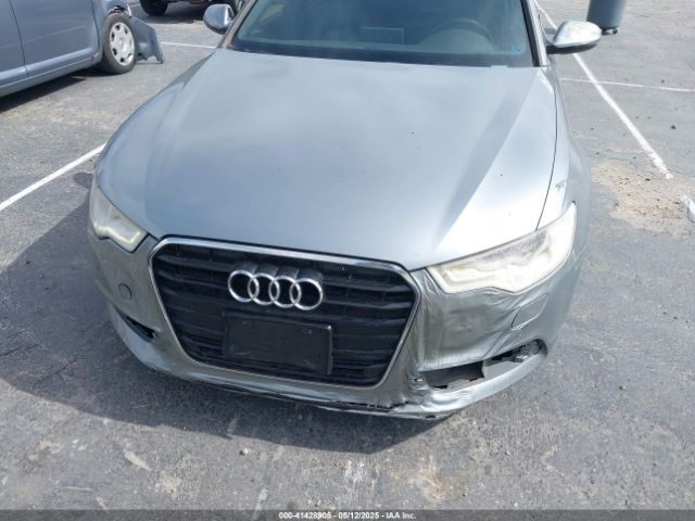 2012 AUDI A6 WAUGGAFC9CN152381 Photo 5