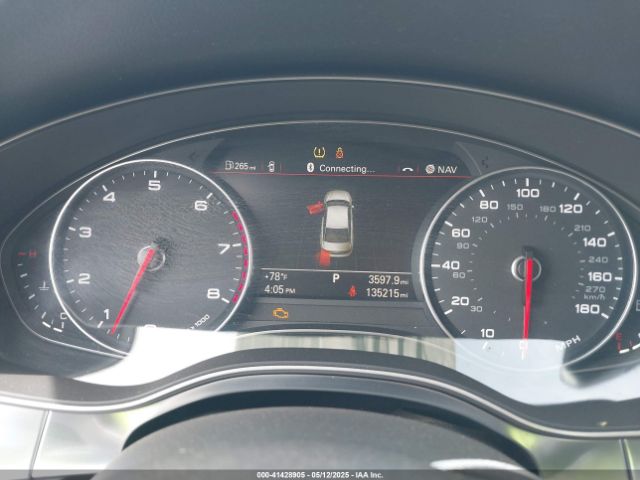 2012 AUDI A6 WAUGGAFC9CN152381 Photo 6