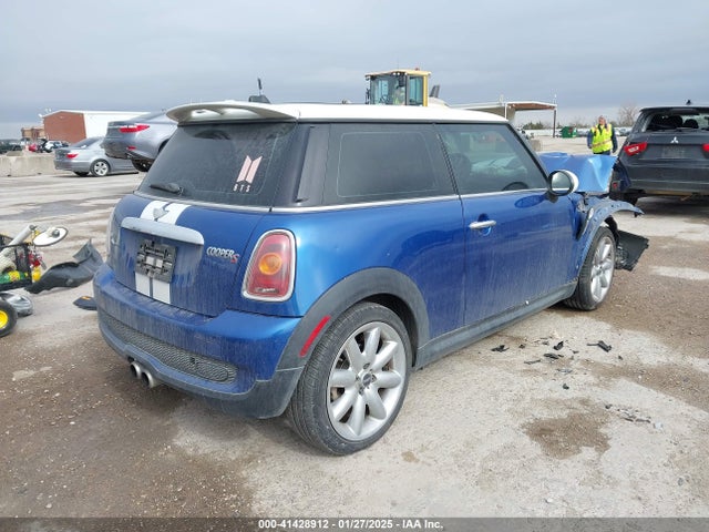 2008 MINI COOPER S WMWMF73598TV37148 Photo 3