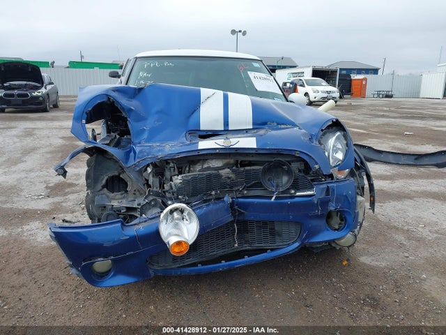 2008 MINI COOPER S WMWMF73598TV37148 Photo 5