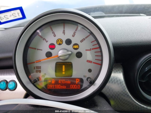2008 MINI COOPER S WMWMF73598TV37148 Photo 6