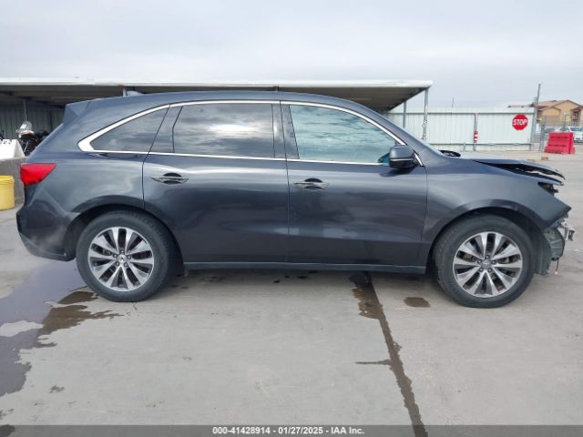 5FRYD4H46EB009251 Acura Mdx Technology Package