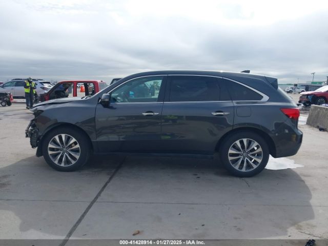 5FRYD4H46EB009251 Acura Mdx Technology Package