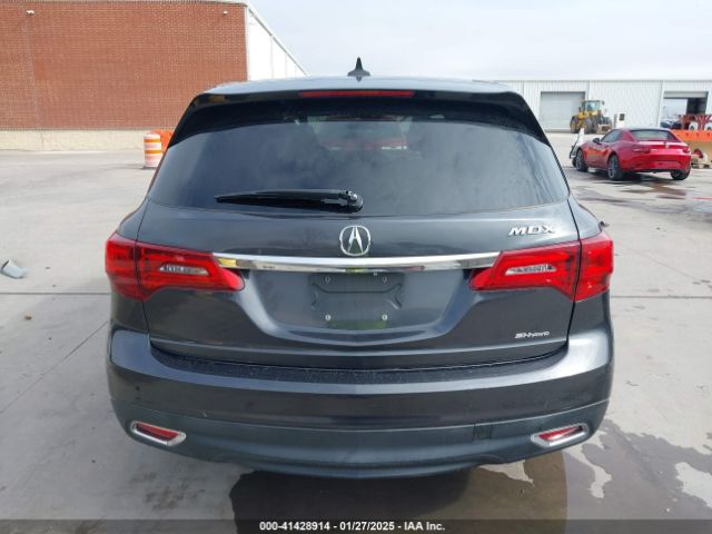 5FRYD4H46EB009251 Acura Mdx Technology Package