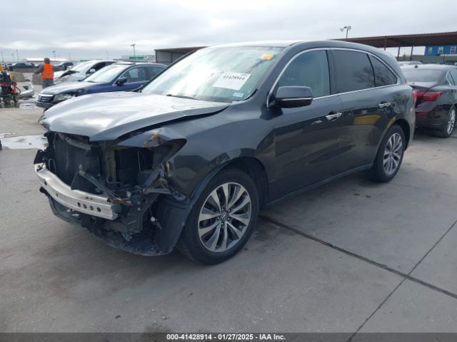 5FRYD4H46EB009251 Acura Mdx Technology Package