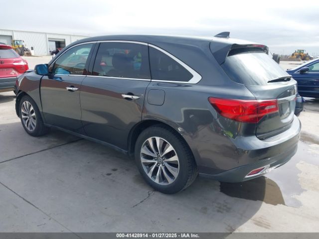 5FRYD4H46EB009251 Acura Mdx Technology Package