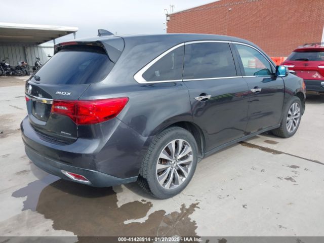 5FRYD4H46EB009251 Acura Mdx Technology Package