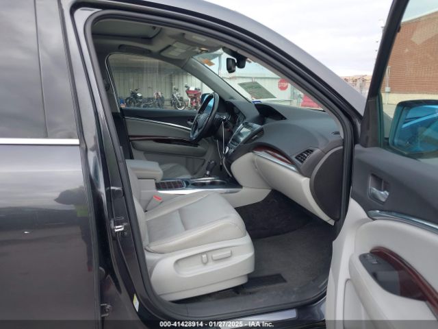 5FRYD4H46EB009251 Acura Mdx Technology Package