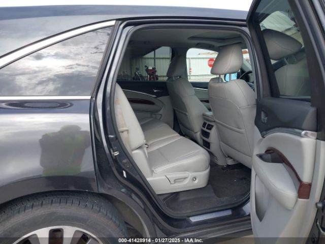 5FRYD4H46EB009251 Acura Mdx Technology Package