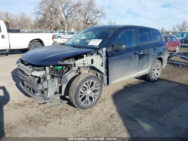 2018 MITSUBISHI OUTLANDER JA4AZ3A35JZ058407 Photo 1
