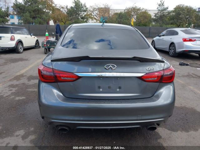 JN1EV7AP4JM355620 Infiniti Q50 3.0t Luxe