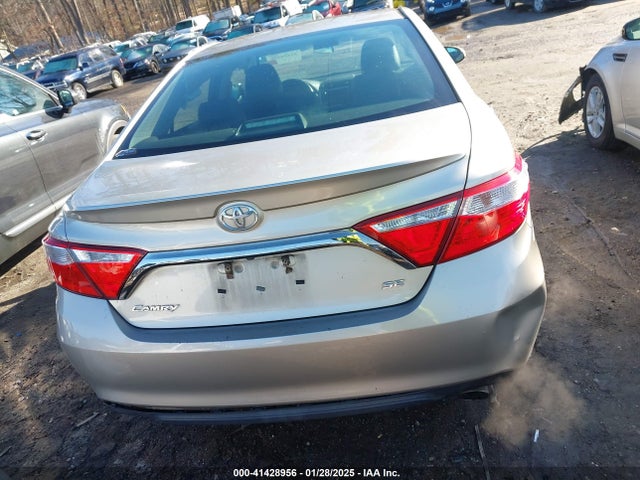 Toyota CAMRY SE 2016 4T1BF1FK5GU505911 Image 17