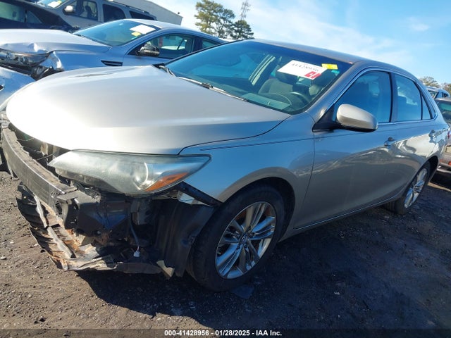 Toyota CAMRY SE 2016 4T1BF1FK5GU505911 Image 2
