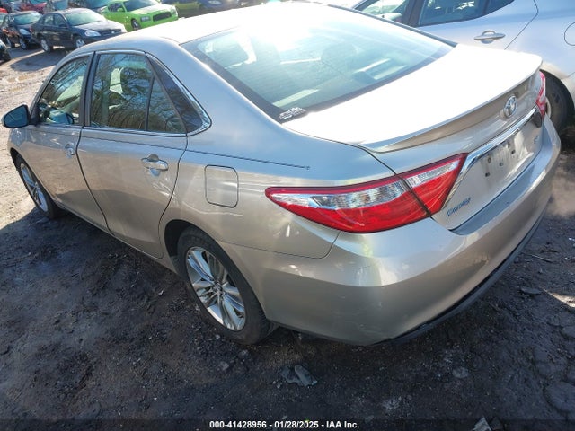 Toyota CAMRY SE 2016 4T1BF1FK5GU505911 Image 3
