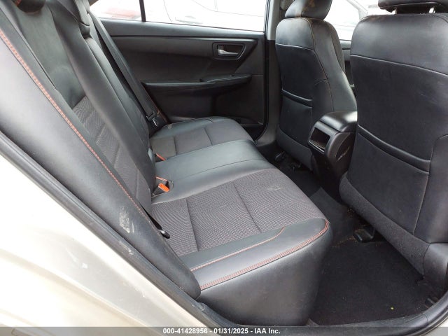 Toyota CAMRY SE 2016 4T1BF1FK5GU505911 Image 8