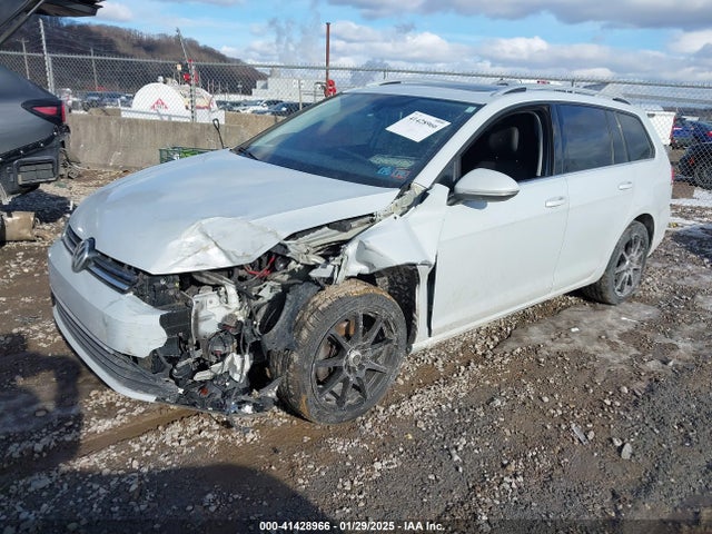 3VWL17AU5JM765866 Volkswagen Golf Sportwagen Tsi Sel