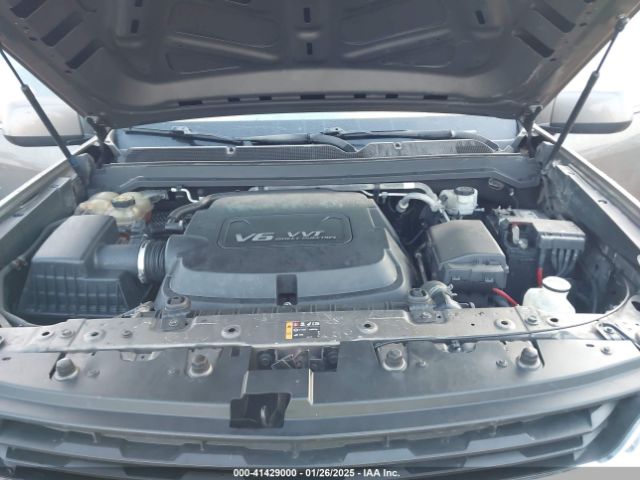 1GCGSCE37G1394081 Chevrolet Colorado Lt
