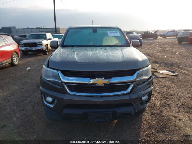 1GCGSCE37G1394081 Chevrolet Colorado Lt