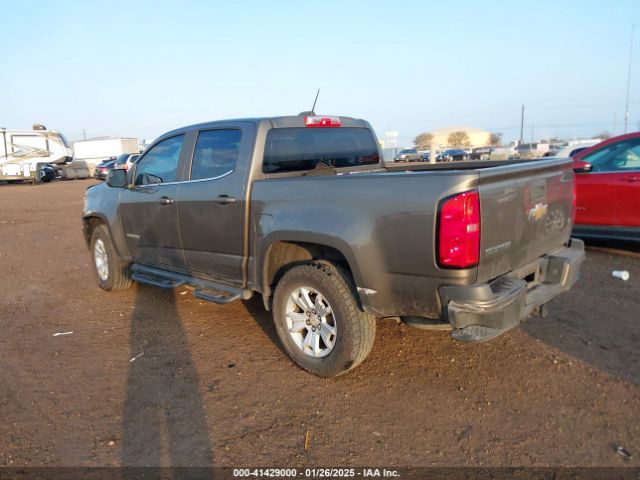 1GCGSCE37G1394081 Chevrolet Colorado Lt