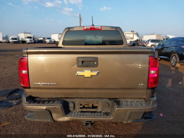 1GCGSCE37G1394081 Chevrolet Colorado Lt