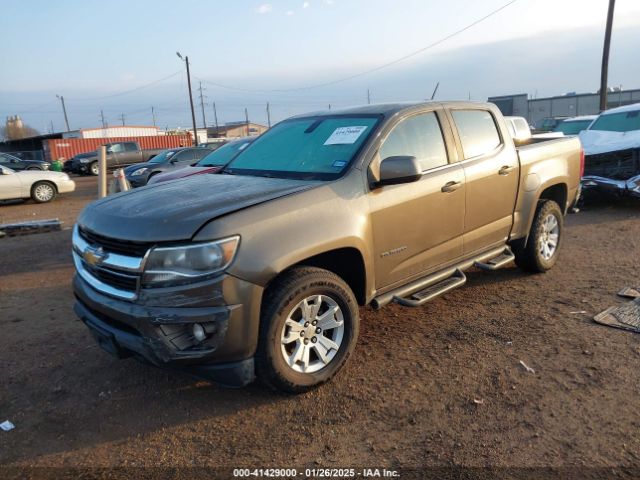 1GCGSCE37G1394081 Chevrolet Colorado Lt