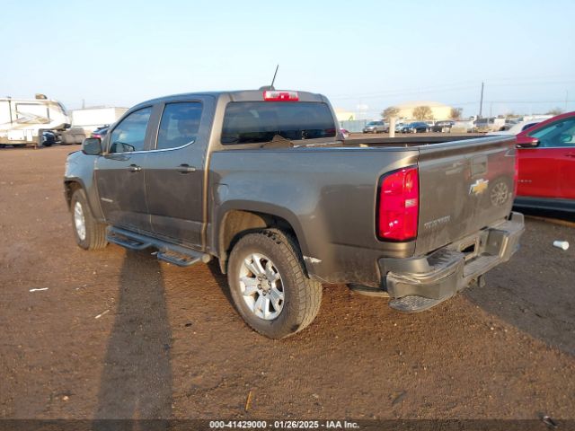 1GCGSCE37G1394081 Chevrolet Colorado Lt