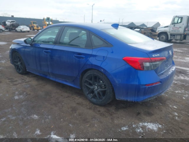 2HGFE2F52RH569663 Honda Civic Sport