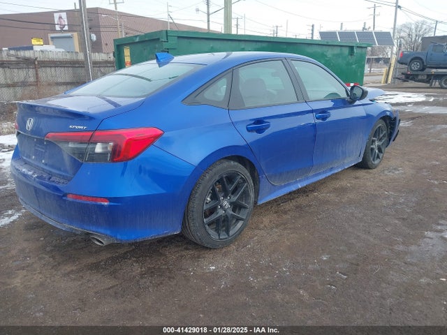 2HGFE2F52RH569663 Honda Civic Sport