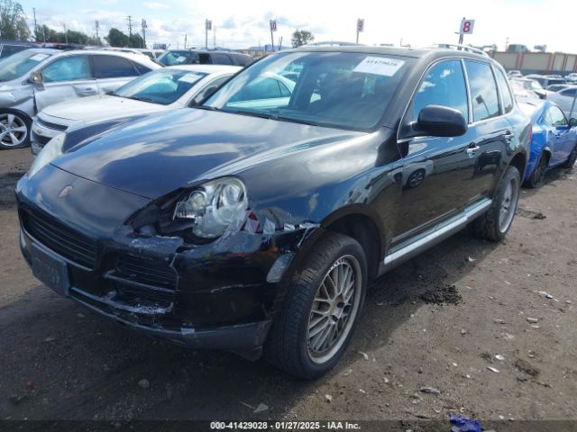 2004 PORSCHE CAYENNE WP1AB29P04LA64343 Photo 1