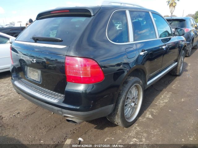 2004 PORSCHE CAYENNE WP1AB29P04LA64343 Photo 3