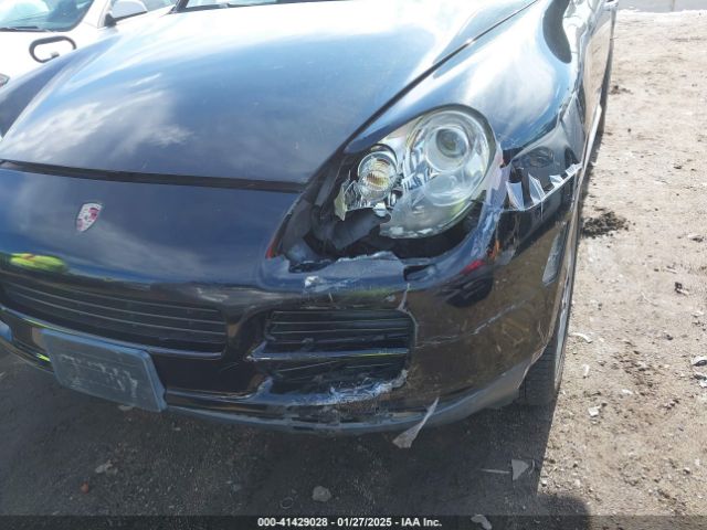 2004 PORSCHE CAYENNE WP1AB29P04LA64343 Photo 5